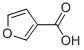 CAS:488-93-7 |3-furoična kiselina