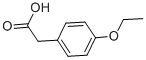 CAS:4919-33-9 |4-ეთოქსიფენილძმარმჟავა
