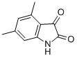 4,6-ジメチル-1H-インドール-2,3-ジオン