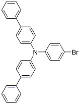 CAS:499128-71-1 | N-(4-BroMophenyl)-N,N-bis(1,1′-biphenyl-4-yl)aMine