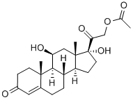 CAS: 1950/3/3 | Hydrocortisone acetate