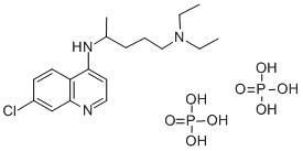 CAS:50-63-5 |Chloroquine difosfat