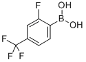 CAS:503309-11-3 | 2-FLUORO-4-(TRIFLUOROMETHYL)PHENYLBORONIC ACID