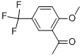 CAS:503464-99-1 |1-(2-метокси-5-трифторметилфенил)этанон