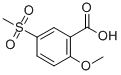 CAS:50390-76-6 |kyselina 2-metoxy-5-(metylsulfonyl)benzoová