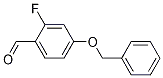 CAS:504414-32-8 | 4-(Benzyloxy)-2-fluorobenzaldehyde