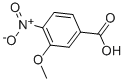 CAS:5081-36-7 |3-Methoxy-4-nitrobenzoic acid