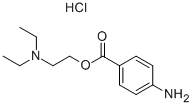 CAS:1951/5/8, 51-05-8 |Prokaiinihydrokloridi