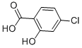 CAS:5106-98-9 |4-klorosalicilna kislina