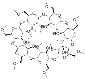 CAS:51166-71-3 | 2,6-DI-O-METHYL-BETA-CYCLODEXTRIN