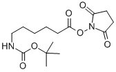 CAS:51513-80-5 |6-(ბოკ-ამინო)კაპრონის მჟავა N-სუქცინიმიდილის ესტერი