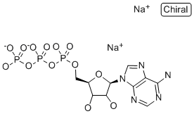 CAS:51963-61-2 |Salann dé-óidiam Adenosine 5′-trífhosfáit
