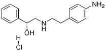 CAS:521284-22-0 |(alphaR)-альфа-[[[2-(4-Аминофенил)этил]амин]метил]бензенеметанол гидрохлорид