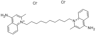 CAS:522-51-0 |Dequalinium chloride