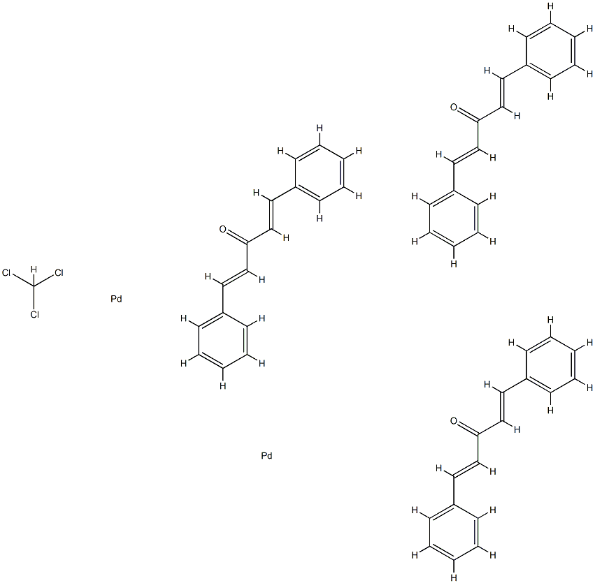 CAS:52522-40-4 |Tris(dibenzilidenaceton)dipaladij-kloroformski adukt