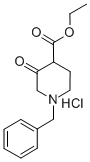 CAS:52763-21-0 |Ethyl N-benzyl-3-oxo-4-piperidine-carboxylate hydrochloride
