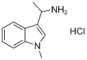 CAS:52971-31-0 | 1-(1-methyl-1H-indol-3-yl)ethanamine(SALTDATA: HCl) Featured Image