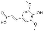 CAS:530-59-6 | 4-Hydroxy-3,5-dimethoxycinnamic acid