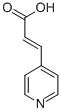 CAS:5337-79-1 | 4-Pyridineacrylic acid