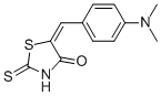 CAS: 536-17-4 |5- (4-ديميثيلامينوبينزيلدين) رودانين