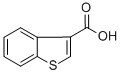 CAS: 5381-25-9 |1-Benzothiophene-3-asam karboksilat