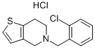 CAS: 53885-35-1 |I-Ticlopidine hydrochloride
