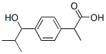 CAS:53949-53-4 |Benzeneacetic acid, 4-(1-hydroxy-2-methylpropyl)-alpha-methyl- (9CI)