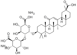 CAS:53956-04-0| Glycyrrhizic acid ammonium salt