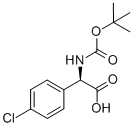 CAS: 53994-85-7 |N-Boc- (4′-Chlorophenyl) glycine