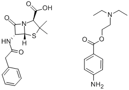 CAS:54-35-3 |Prokain penicillin G