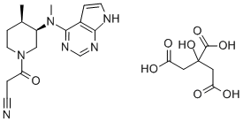 CAS:540737-29-9 | Tofacitinib citrate