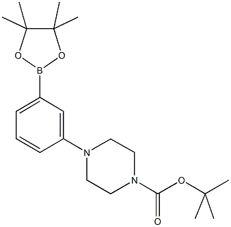 CAS:540752-87-2 |3-[4-(N-Boc)píperasín-1-ýl]fenýlbórsýrupínakóester