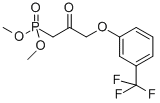 CAS:54094-19-8 |[2-oxo-3-[3-(trifluorometil)fenoxi]propil]fosfonato de dimetilo