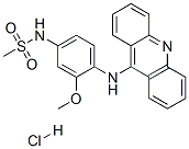 CAS:54301-15-4 | Amsacrine hydrochloride