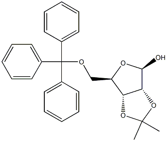 CAS:54503-65-0 | 2,3-O-(1-Methylethylidene)-5-O-(triphenylMethyl)-beta-D-Ribofuranose