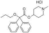 CAS: 54556-98-8 |Propiverin Hydrochlorid