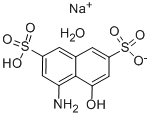 CAS:5460/9/3 |8-ամինո-1-նաֆթոլ-3,6-դիսուլֆոնաթթու մոնոնատրիումի աղ մոնոհիդրատ