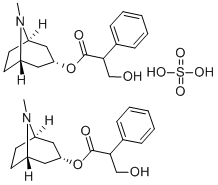 CAS:55-48-1 |Atropin sulfat