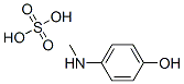 CAS:55-55-0 |4-metylaminofenolsulfat