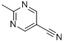 CAS;5506-97-8 | 5-Pyrimidinecarbonitrile, 2-methyl- (7CI,8CI,9CI)
