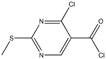 CAS:55084-66-7 |4-क्लोरो-2-मिथाइलमरकॅपटोपायरीमिडाइन-5-कार्बोक्झिलिक ऍसिड क्लोराईड