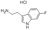 CAS:55206-24-1 | 6-Fluorotryptamine hydrochloride