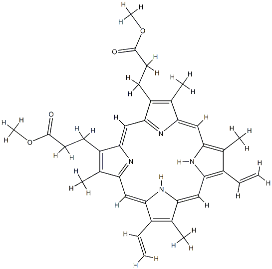 CAS:5522-66-7 | Protoporphyrin IX dimethyl ester