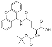 CAS:55260-24-7 | N-Boc-N’-(9-xanthenyl)-L-glutamine