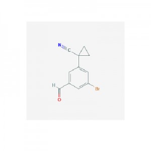 CAS:	124276-83-1 | 1-(3-BROMO-PHENYL)-CYCLOPROPANECARBONITRILE | C10H8BrN