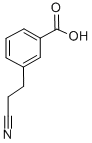 CAS:5537-71-3 | m-(1-Cyanoethyl)benzoic acid