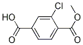 CAS:55737-77-4 |ácido 3-cloro-4-(metoxicarbonil)benzóico