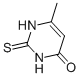 CAS:1956/4/2 | Methylthiouracil