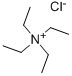 CAS:56-34-8 |Tetraethylammoniumchlorid