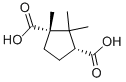 CAS: 560-09-8 |(1S,3R) -1,2,2-TRIMETHYL-1,3-CYCLOPENTANEDICARBOXYLIC Acid.